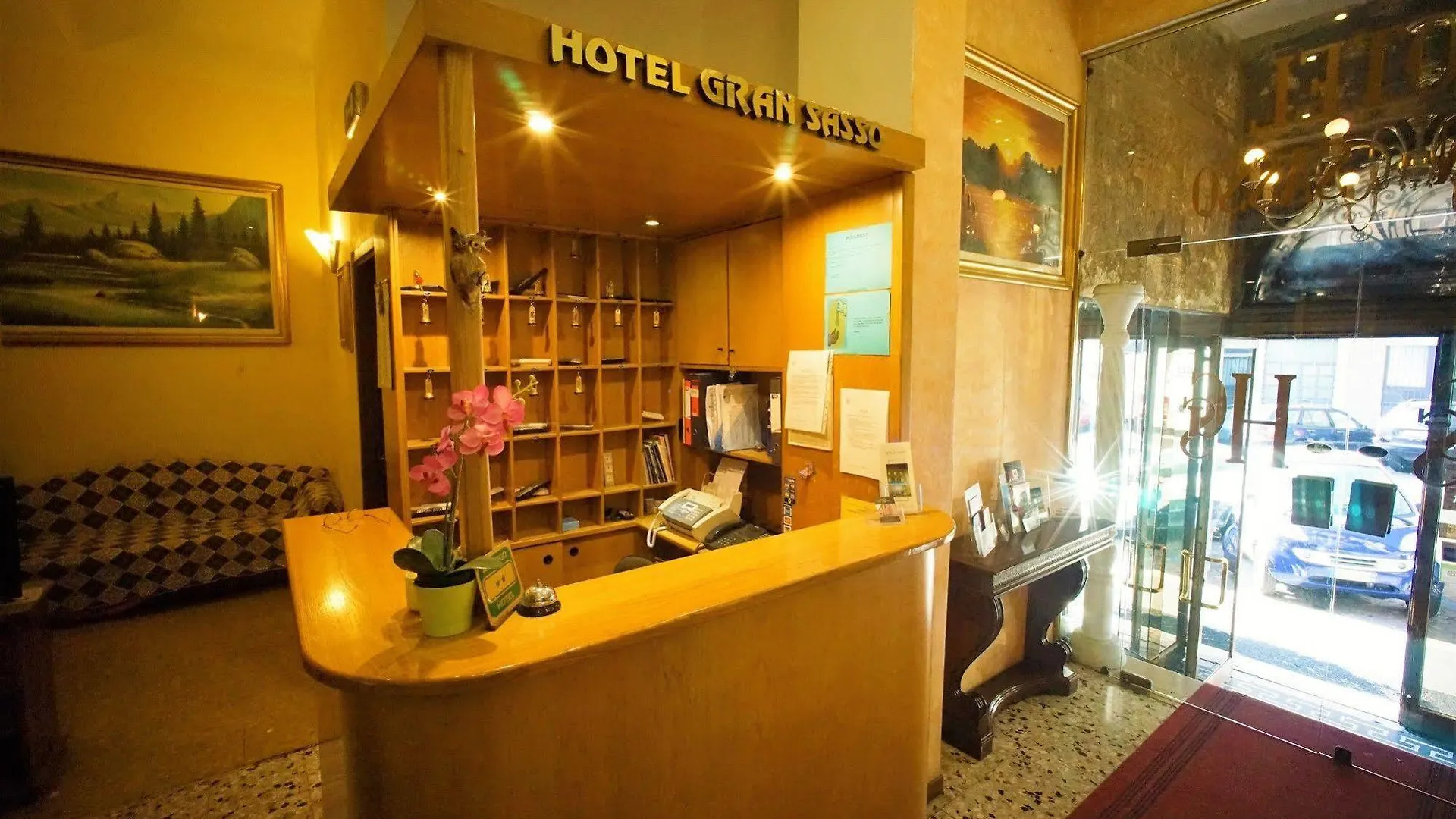 Hotel Gran Sasso Милан