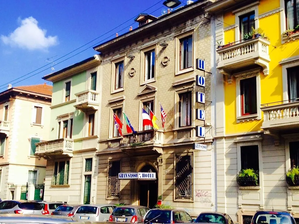 Hotel Gran Sasso 米兰 意大利